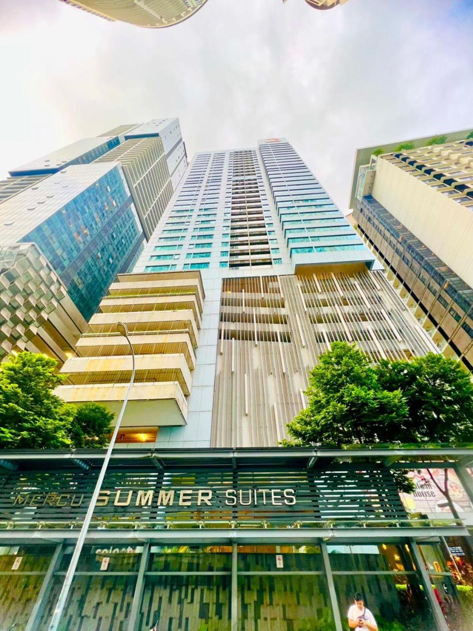 Luxury Mercu Summer Suites At Kualalumpur Куала Лумпур Екстериор снимка